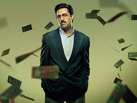 Abhishek Bachchan in 'The Big Bull'