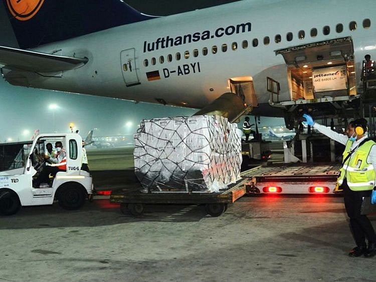 COVID relief in India