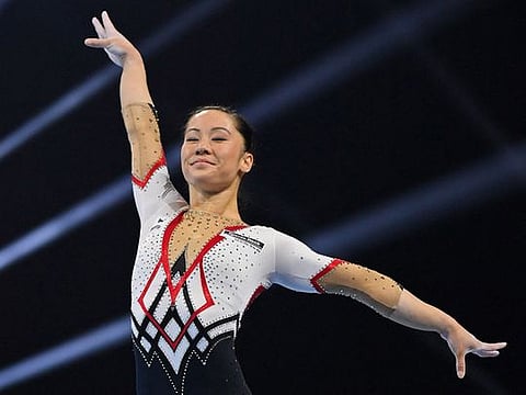 In photos: German gymnasts trade leotards for bodysuits in a stand against ‘increasingly uncomfortable’ outfits