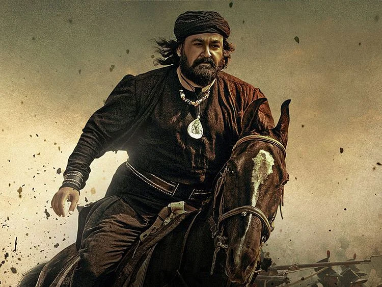Mohanlal in the warrior epic 