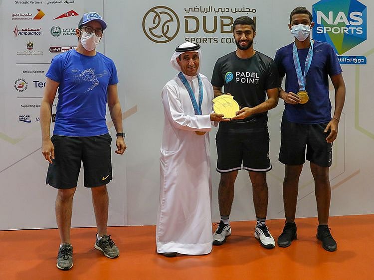 NAS Padel tennis