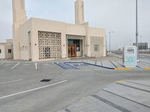 Abu Dhabi City Municipality carried out the Dh2.3 million project to support access to mosques, including for people of determination, during Ramadan.