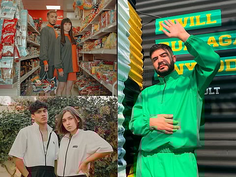 Osama Mootassem describes his clothing brand, nvr frgttn, as fashionable street wear with a twist