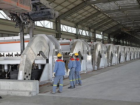 Emirates Global Aluminum has been one of the best performing exporters in the UAE. 
