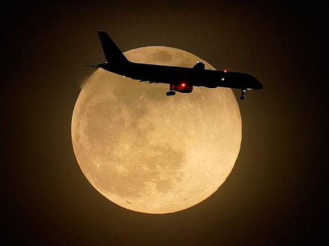 The Supermoon will appear bigger than how the moon normally appears on August 12.