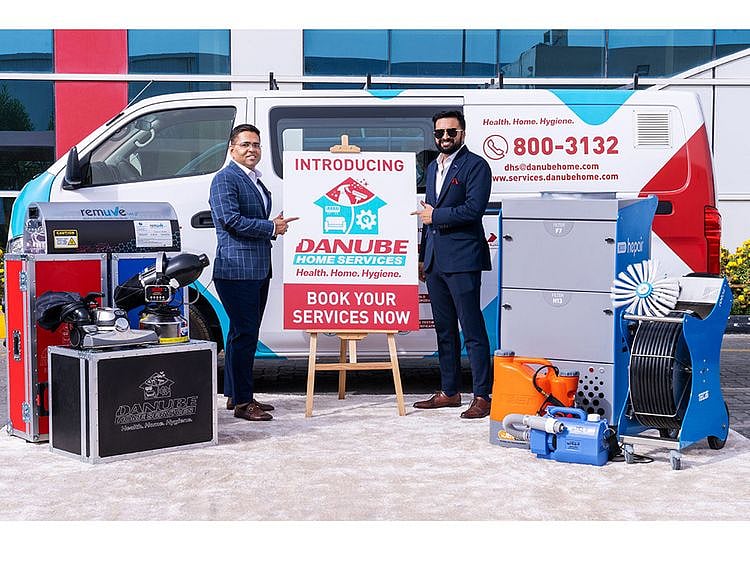 Danube Home Services is also offering up to 50% introductory discount on the first booking to everyone as part of the launch