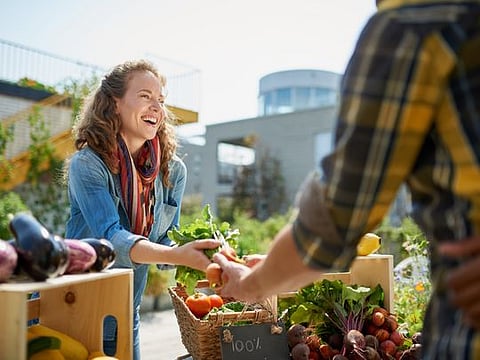 Some communities in Dubai promote sustainable living