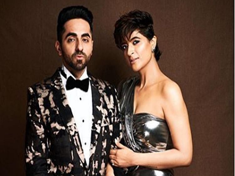Ayushmann Khurrana and Tahira Kashyap