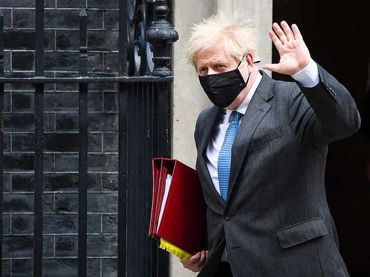 Boris Johnson Britain PM