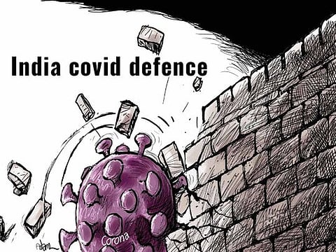 Covid-19 second wave 