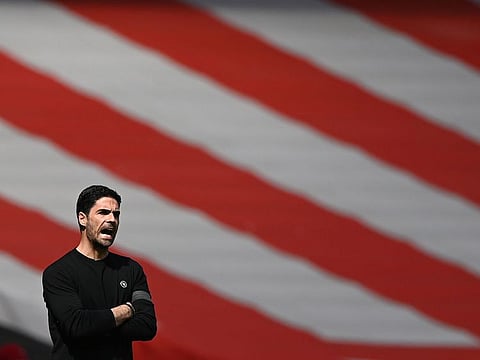 Mikel Arteta and Arsenal have struggled this season