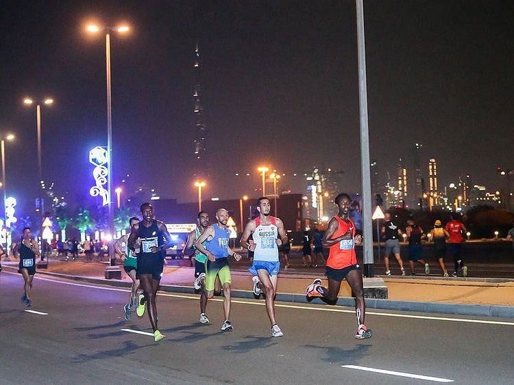 The 5K run will close the Nad Al Sheba Sports Tournament
