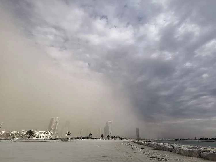 Weather in Sharjah