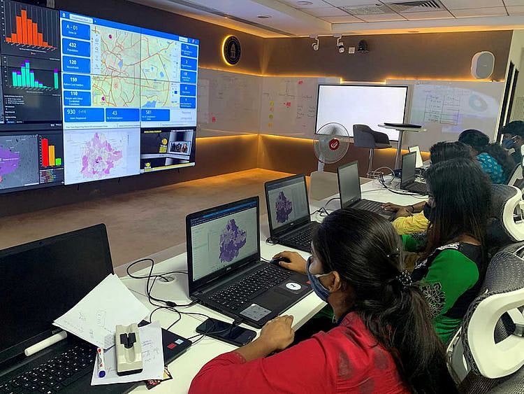 india software covid
