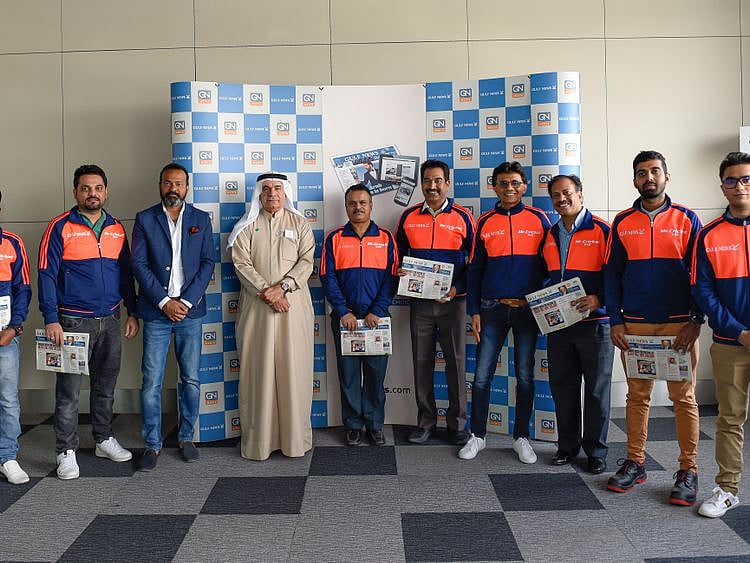 Gulf News readers and winners