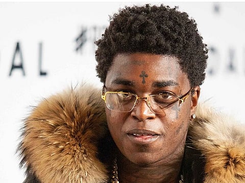 Rapper Kodak Black