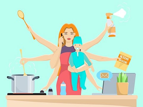 The idea that women need to sacrifice themselves to be a good mum? It's a lie