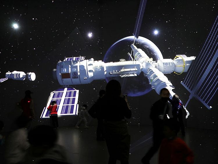 Tianhe space station