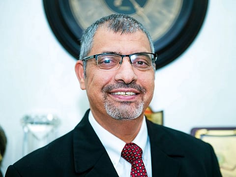 Dr Hussein M Elmehdi, Dean, Academic Support Services