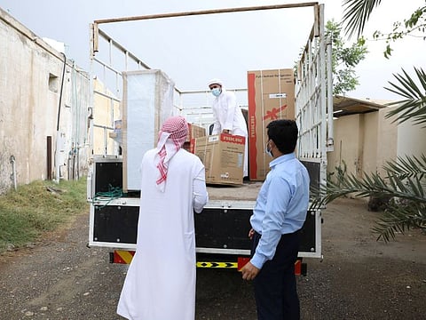 The UAE Ministry of Community Development is celebrating Zayed Humanitarian Day, which falls on the 19th day of every Ramadan. As part of the initiative, the ministry is delivering assistance to needy families. 