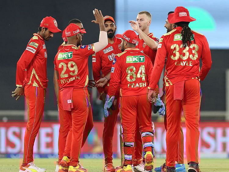 Punjab Kings players 