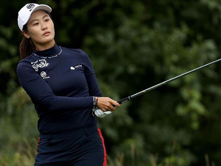 China’s Lin Xiyu 