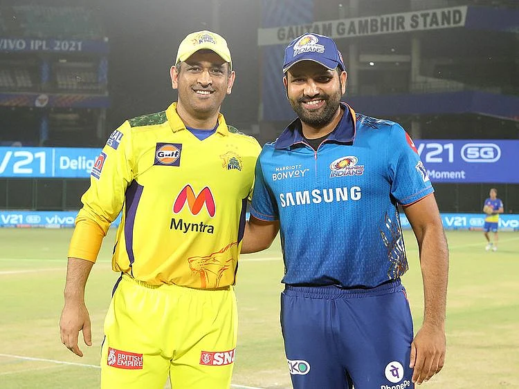MS Dhoni and Rohit Sharma