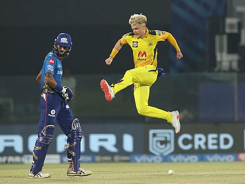 Sam Curran played for Chennai Super Kings in the IPL