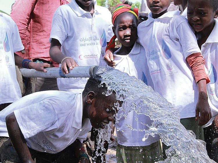 Water charity