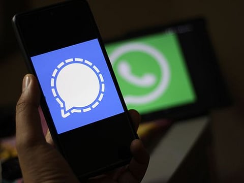 Messaging app Signal is on the top downloads on Apple Store and Google Play after WhatsApp asked its users to accept new terms.