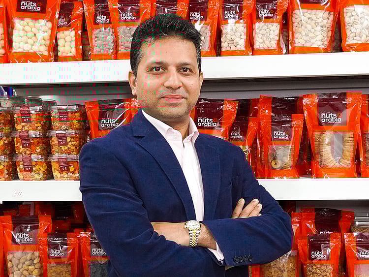  Nazeer Aval has been recognised as one of the youngest Indian entrepreneurs in UAE 