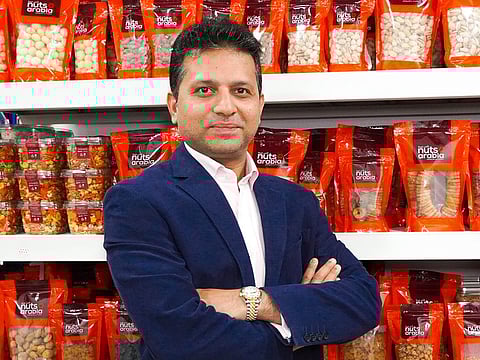  Nazeer Aval has been recognised as one of the youngest Indian entrepreneurs in UAE 
