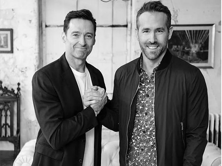 Hugh Jackman and Ryan Reynolds