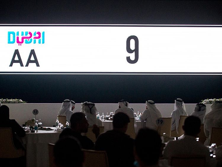 Number plate