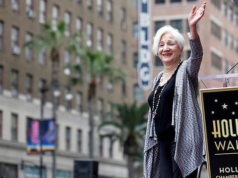 FILE PHOTO: Actress Olympia Dukakis 