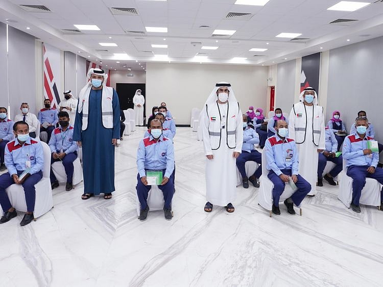 RTA distributes Ramadan rations-1619952647665