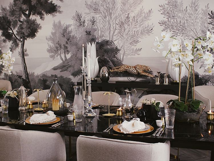 Ramadan Table Decoration