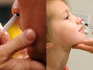 An intranasal vaccine is more acceptable to parents of young children. A nasal vaccine could save on medical equipment, such as syringes, too, say experts.
