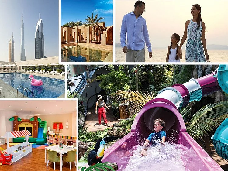 Family friendly Eid staycations in the UAE