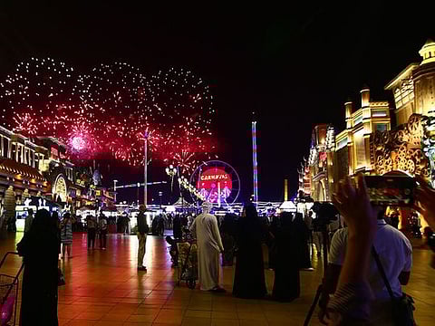 Photos: Dubai’s Global Village's 25th season ends with a record-breaking show