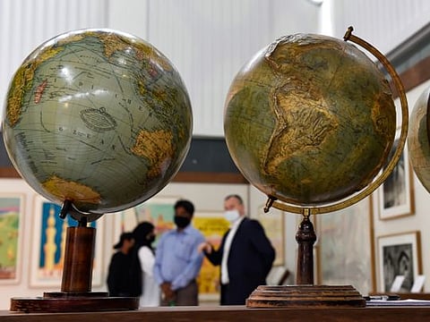 Photos: ‘Tales from the East’ exhibition in Sharjah
