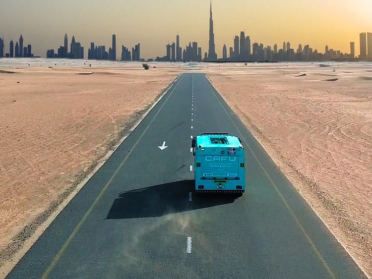 CAFU Truck Dubai Skyline-1620126467618