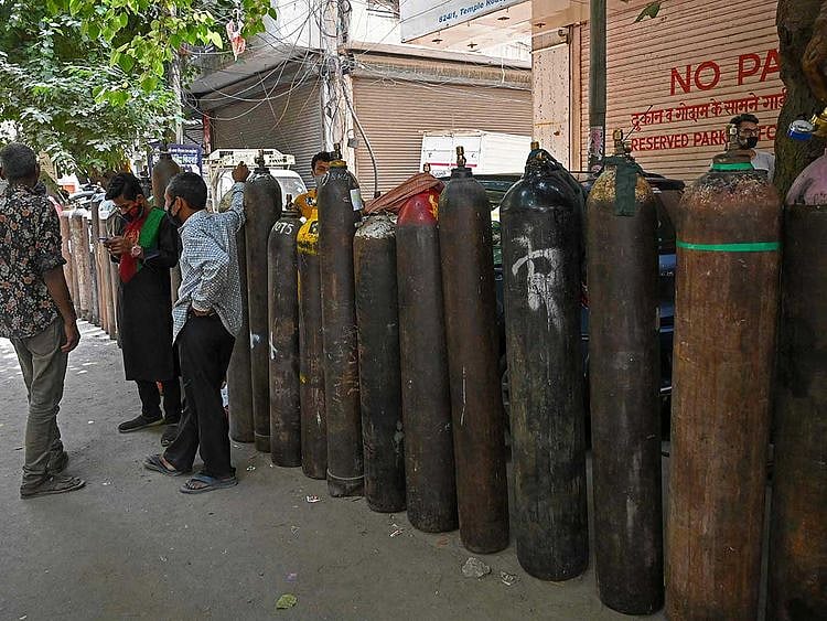 india oxygen cylinder covid