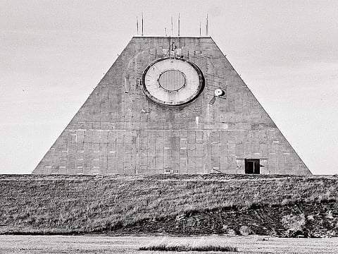 Nekoma Pyramid -  Dakota, USA