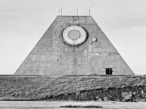 Nekoma Pyramid -  Dakota, USA
