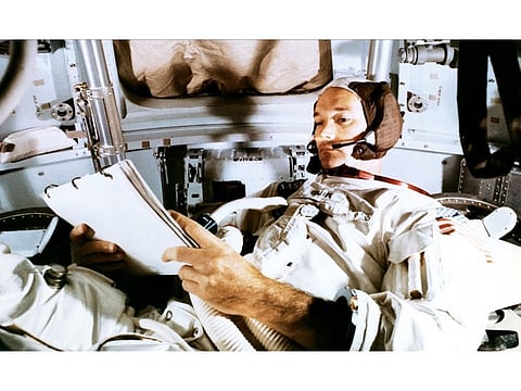 Michael Collins from the trio aboard Apollo 11 would never set foot on the moon