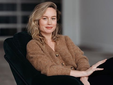 The actress Brie Larson in Los Angeles, April 24, 2021.