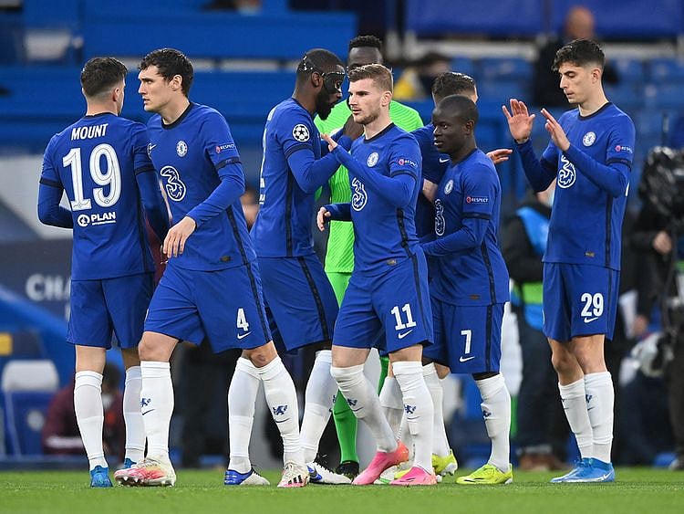 Chelsea have the upper hand against Real Madrid