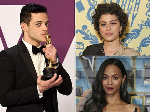 31 actors in Hollywood with Arab roots: From Ariana Grande and Rami Malek to Jerry Seinfeld and Zoe Saldana 