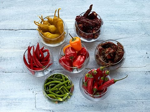 Guide to 5 most popular chillies used in Indian cooking
